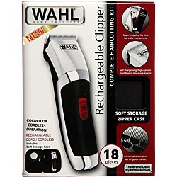 Wahl 18-piece Rechargeable Hair Clipper Kit