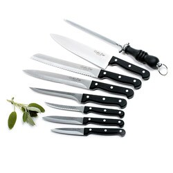 Norpro Cook's Edge 8-piece Knife Set