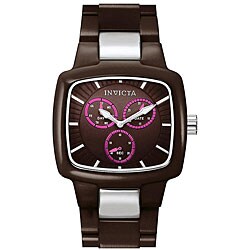 Invicta Women's Adrenaline Brown Corian Watch