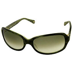 Coach 'Maya' S813 Green Fashion Sunglasses
