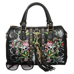  Ed Hardy 'Brandy' Satchel Bag