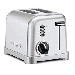 Cuisinart CPT-160FR Classic Brushed Stainless Steel Toaster (Refurbished)