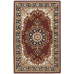 Hand-tufted Kerman Wool Rug (5' x 8')