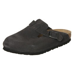 Birkenstock Women's 'Boston' Suede Slip-on Clogs