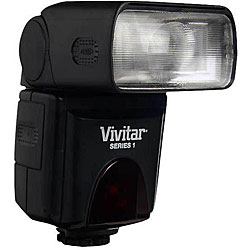 Vivitar DF283 DSLR AF Flash for Canon