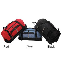 Olympia 30-inch Drop-bottom Rolling Duffel Bag