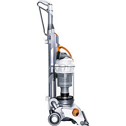 Dyson DC14 Steel/ White All Floors Vacuum (Refurbished)