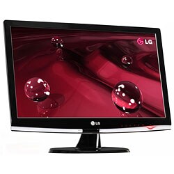 LG W2353V-PF 23-inch  1080p Full HD LCD Monitor (Refurbished)