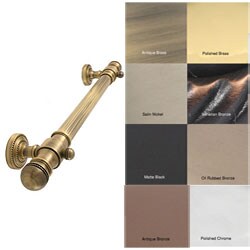 Dottingham 16-inch ADA-compliant Reeded Grab Bar