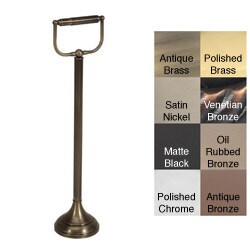 Floor Free-standing Toilet Tissue Holder