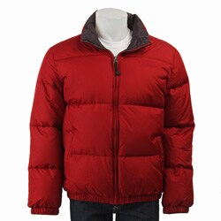 Chaps Men's Down-filled Quilted Bubble Coat