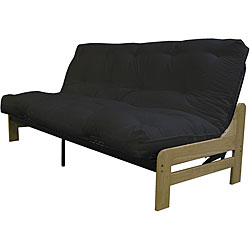Boston Natural Finish Full Frame/ Premier Mattress Futon Set