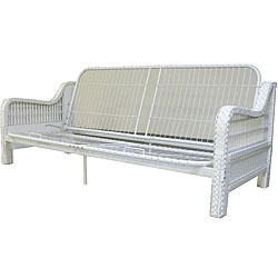 Kauai Queen Wicker Futon Frame