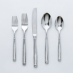 Ginkgo Naples 45-piece Flatware Set