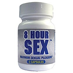 '8-hour Sex' Men's Supplemental Pills