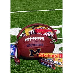 University of Michigan 'My Team' Food Basket.