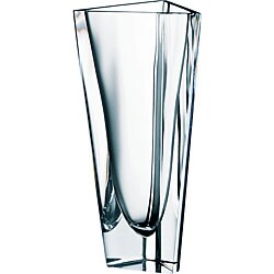 Orrefors Glass Triangle Bowl