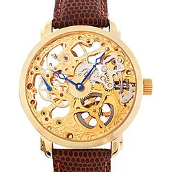 Akribos XXIV Men's 'Davinci' Mechanical Watch