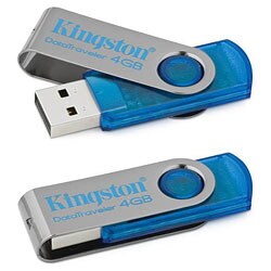 Kingston DataTraveler 101 4GB USB Flash Drive