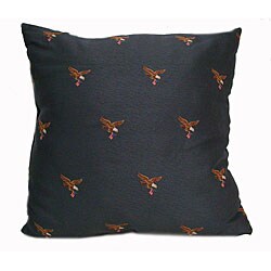 Eagle's Landing Navy 24-inch Square Floor Pillow.