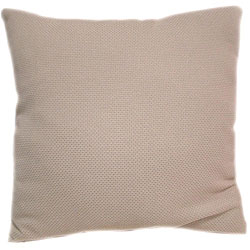 Kent Ivory 24-inch Ivory Floor Pillow.