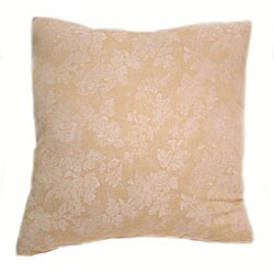 Rose Smith 24-inch Sand Floor Pillow.