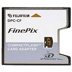 Fuji DPC-CF XD Compact Flash Card Adapter (Refurbished)