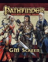 Pathfinder Roleplaying Game: GM's Screen (Game)