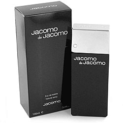 Jacomo Men's 'Jacomo de Jacomo' 3.4 oz Eau de Toilette Spray