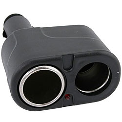 Car Cigarette Lighter Socket Splitter Adapter