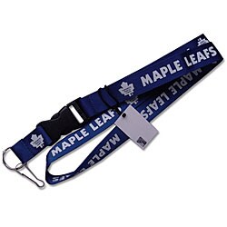 Toronto Maple Leafs NHL Clip Lanyard Keychain ID Holder