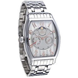 GV2 by Gevril Men's Limited Edition Silver Dial Watch