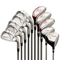 Delta Golf SL 500 Ladies 8/2 10-piece Right Hand Golf Club Set