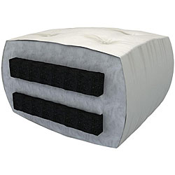 Evolution 2 Full-size Futon Mattress with Cotton Cover