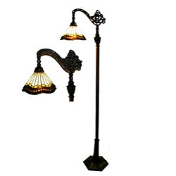 Tiffany-style Reading Lamp