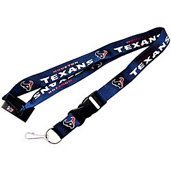 Houston Texans NFL Clip Lanyard Keychain 