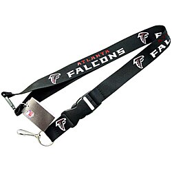 Atlanta Falcons Lanyard Keychain/ ID Holder