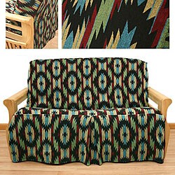 Full-size Little Joe Skirted Futon Slipcover 