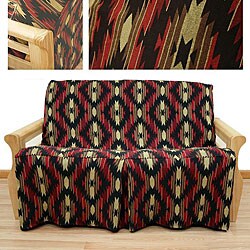 Full-size Cherokee Skirted Futon Slipcover