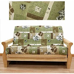 Full 'Wonderland' Futon Cover
