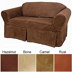 Microsuede Loveseat Slipcover
