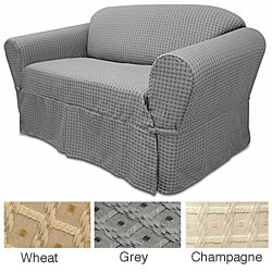 Basket Loveseat Slipcover