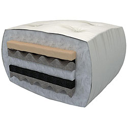 Evolution 3 Queen-size Futon Mattress with Microfiber Cover