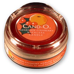 Cand-O Mandarin Cinnaberry Large Wickless Candle