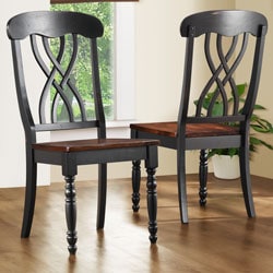 Mackenzie Casual Countryside Chairs (Set of 2)