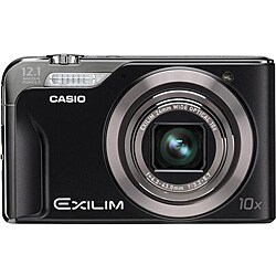 Casio EX-H10 12MP Black 10x Wide-zoom Digital Camera