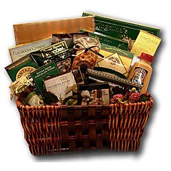 The Gourmet Ambassador Gourmet Gift Basket