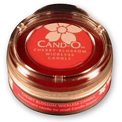 Cand-O Cherry Blossom Small Wickless Candle