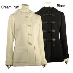 Esprit Women's Zip-front and Toggle Closure Coat