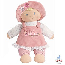 Gund Baby My First Dolly Soft Toy